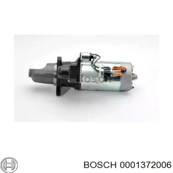 Стартер двигателя Bosch 0001372006