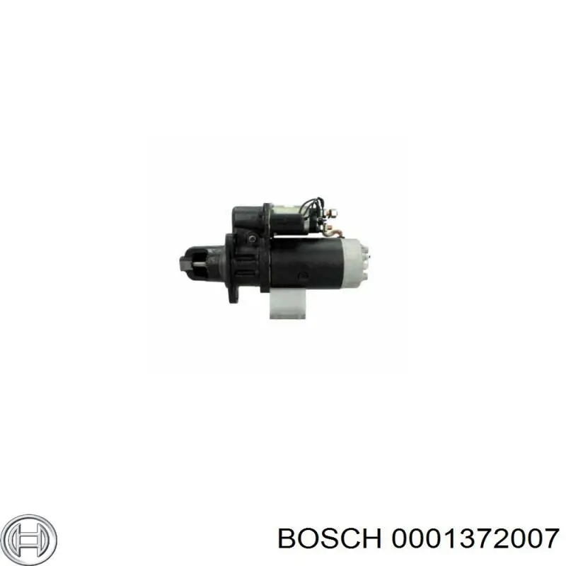 Motor de arranque 0001372007 Bosch
