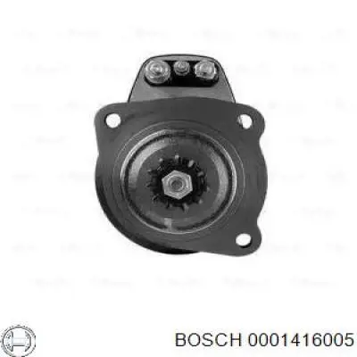 Стартер 0001416005 Bosch