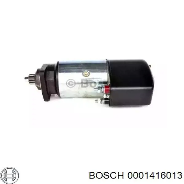 Motor de arranque 0001416013 Bosch