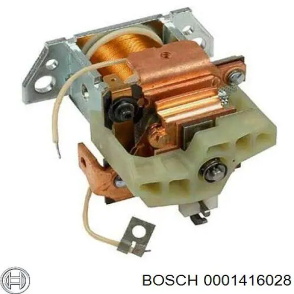 Стартер 0001416028 Bosch