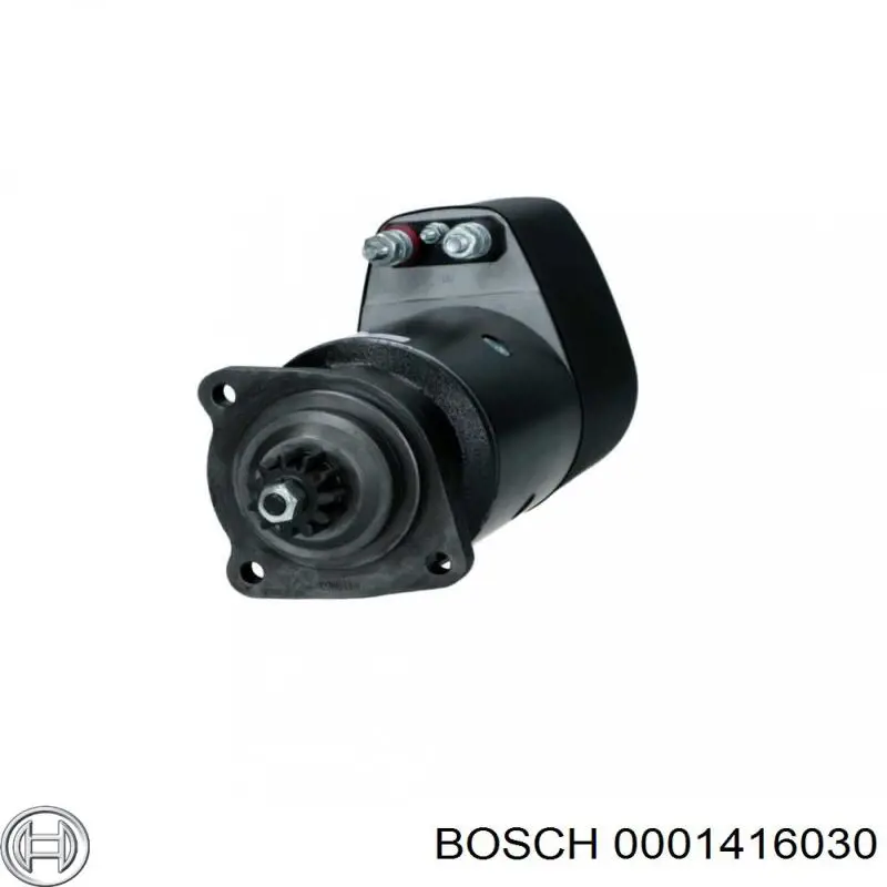 Купить 0001416030 Bosch Стартер