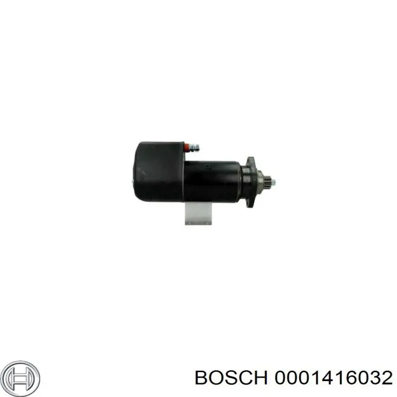 Стартер 0001416032 Bosch