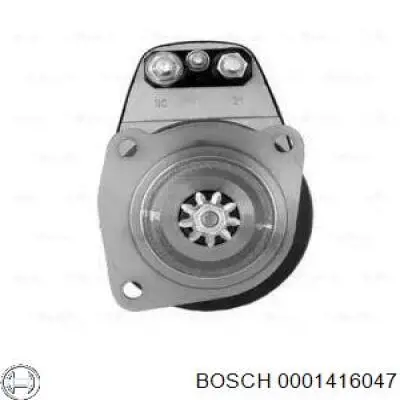 0001416047 Bosch стартер