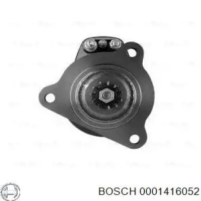 0001416052 Bosch стартер