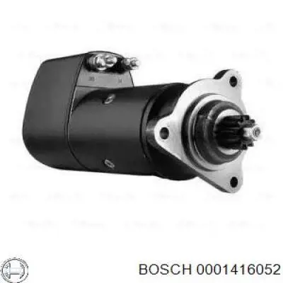 Motor de arranque 0001416052 Bosch
