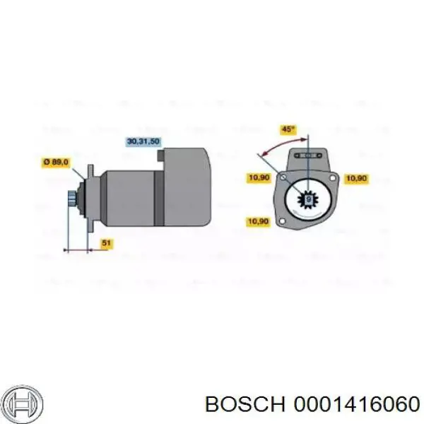 Стартер Mercedes 0021516301 цена, от 133.03 USD