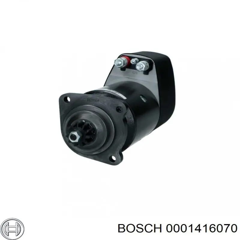 Стартер 0001416070 Bosch