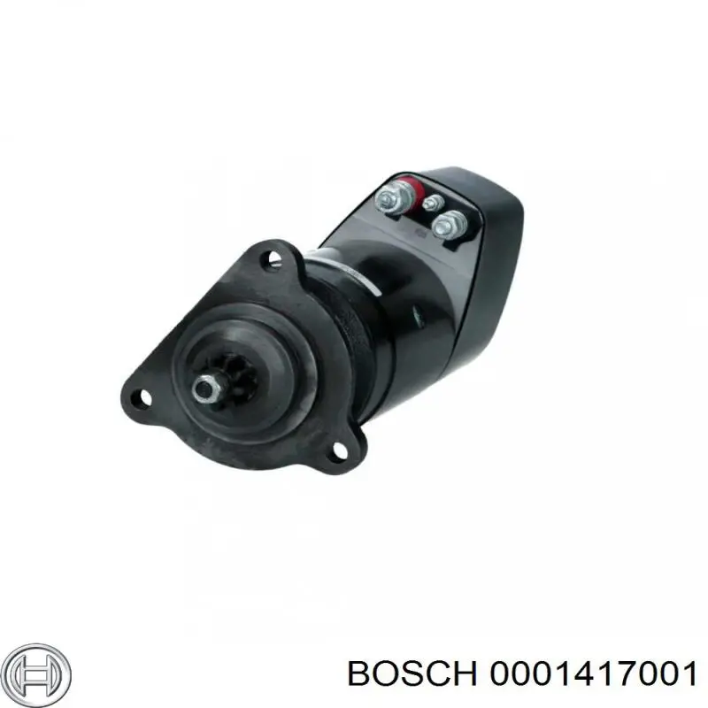 0001417001 Bosch стартер