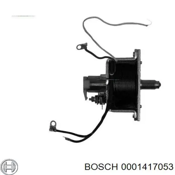 Motor de arranque 0001417053 Bosch