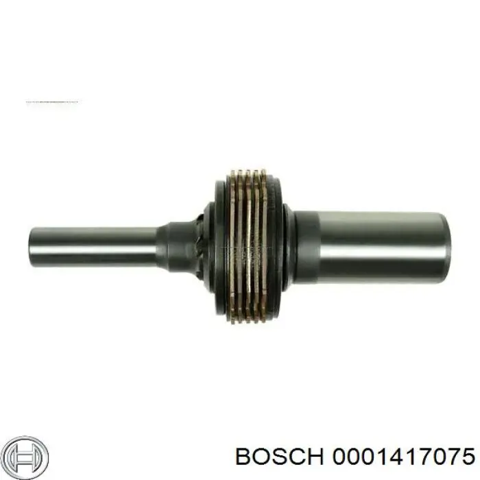 Motor de arranque 0001417075 Bosch