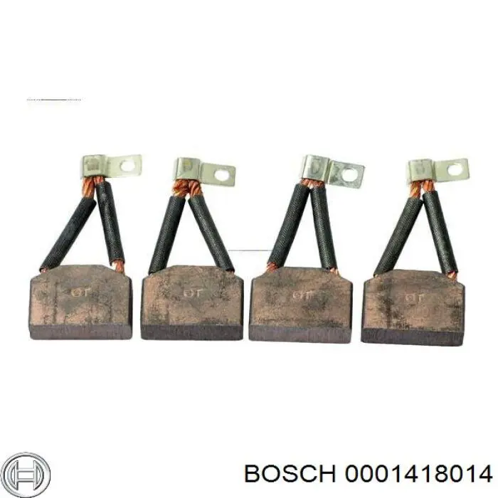 Стартер 0001418014 Bosch