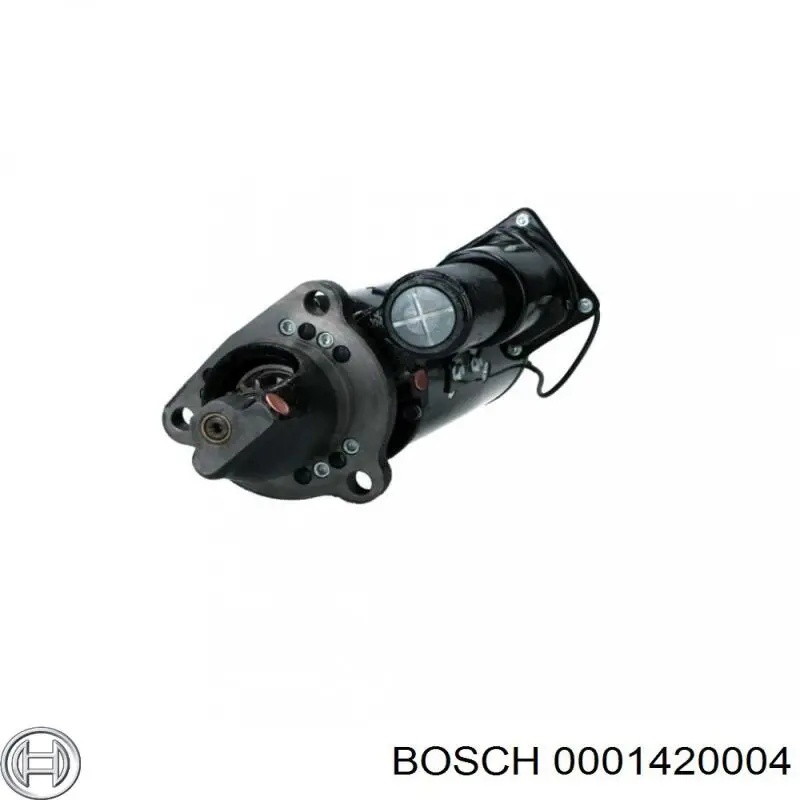 Стартер 0001420004 Bosch