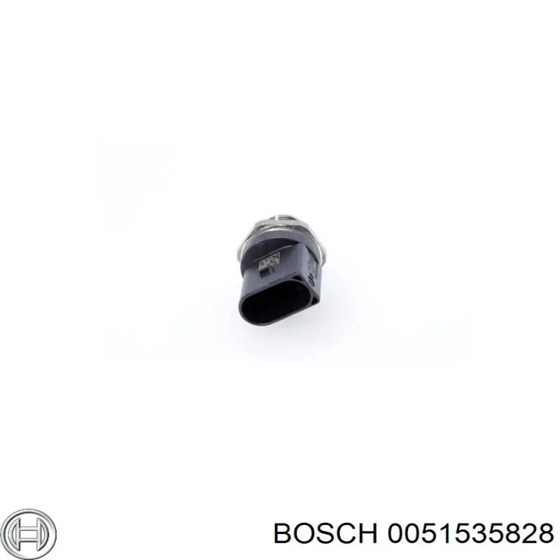 0051535828 Bosch sensor de pressão de combustível