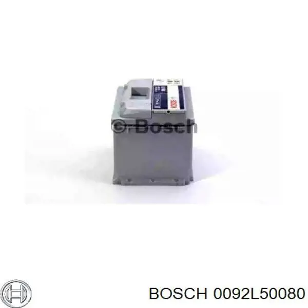 0 092 L50 080 Bosch bateria recarregável (pilha)