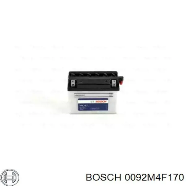 АКБ Bosch 0092M4F170