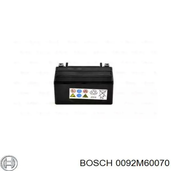 Купить Аккумулятор Bosch 6 А/ч (0092M60070)
