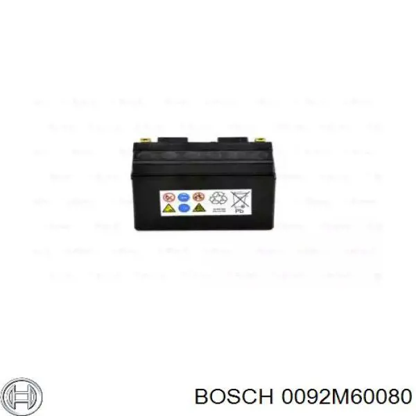 Купить Аккумулятор Bosch 7 А/ч (0092M60080)