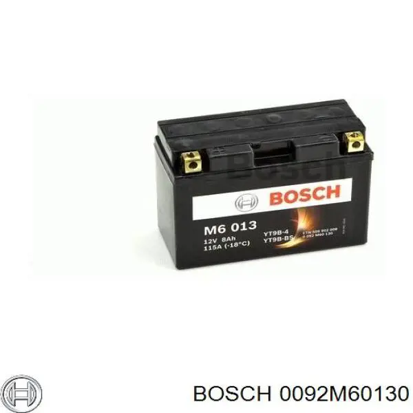 Аккумулятор 0092M60130 Bosch