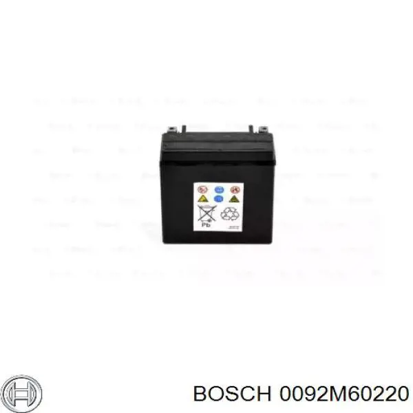 Купить Аккумулятор Bosch 14 А/ч (0092M60220)