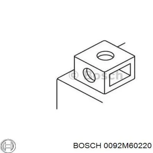 Купить Аккумулятор Bosch 14 А/ч (0092M60220)