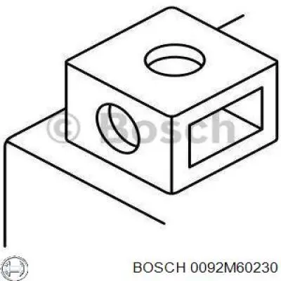 Аккумуляторная батарея (АКБ) Bosch 0092M60230