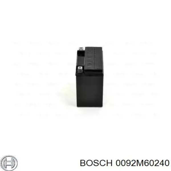 Аккумулятор Bosch Funstart AGM 18 А/ч 12 В B00 0092M60240