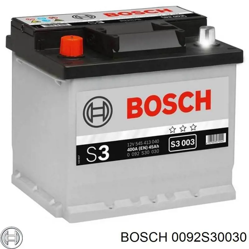 Аккумуляторная батарея (АКБ) BOSCH 0092S30030