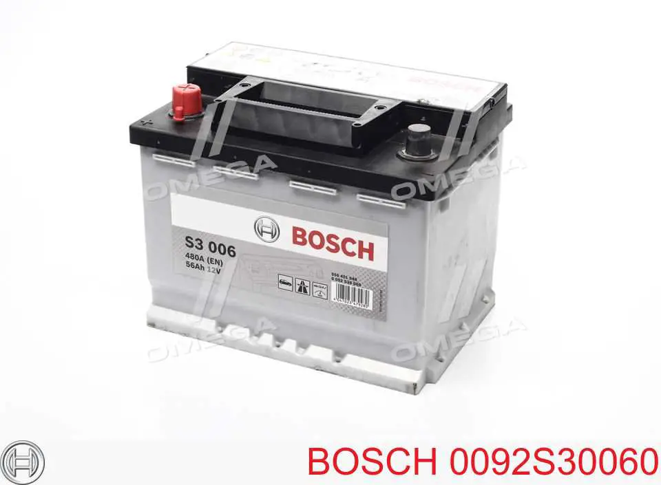 Купить Аккумулятор Bosch 56 А/ч (0092S30060)