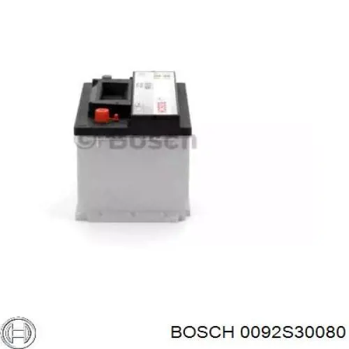 0092S30080 BOSCH Batería original y equivalente