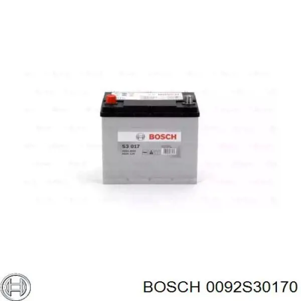 Аккумуляторная батарея (АКБ) BOSCH 0092S30170
