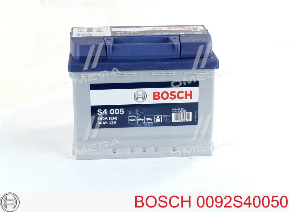 Аккумуляторная батарея (АКБ) BOSCH 0092S40050