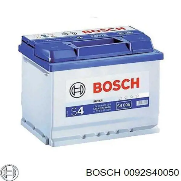 Акумуляторна батарея, АКБ 0092S40050 Bosch