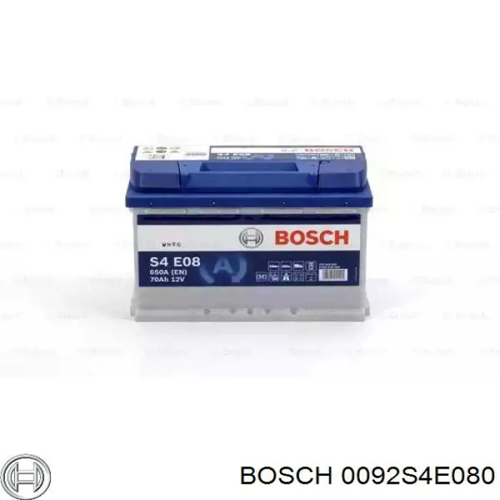 Аккумулятор Bosch 70 А/ч 12 В B13 0092S4E080