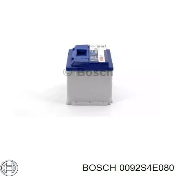 Аккумулятор автомобильный Bosch 0092S4E080 цена, от 159.32 USD