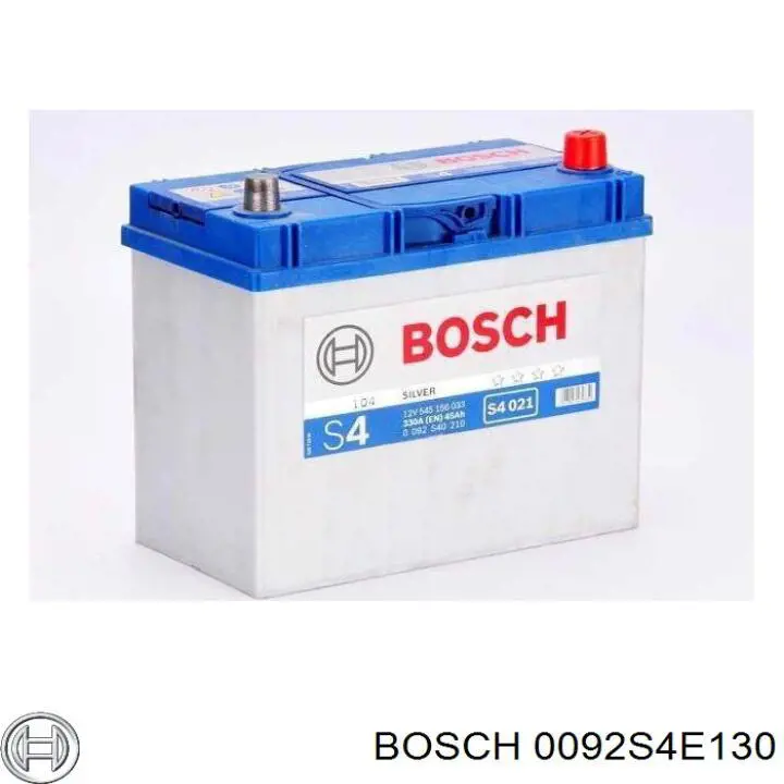 0092S4E130 Bosch bateria recarregável (pilha)