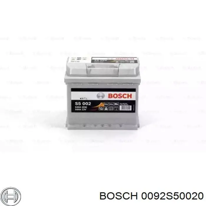 Batería de arranque 0092S50020 Bosch