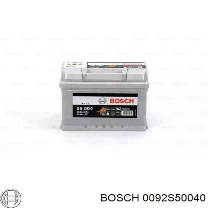 0092S50040 Bosch
