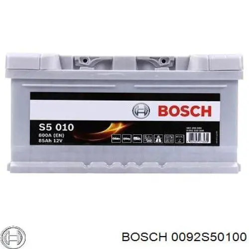 Аккумулятор 0092S50100 Bosch