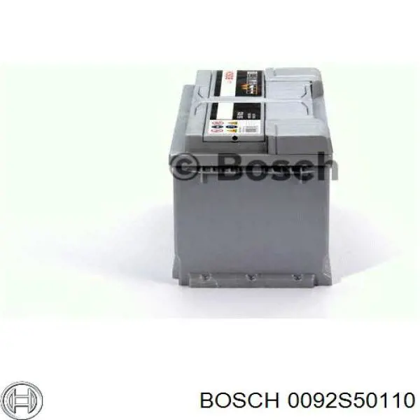 Batería de arranque 0092S50110 Bosch