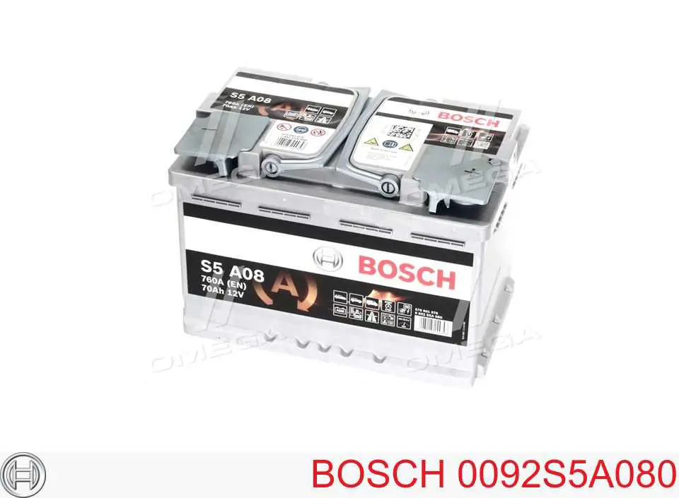 Аккумуляторная батарея (АКБ) BOSCH 0092S5A080