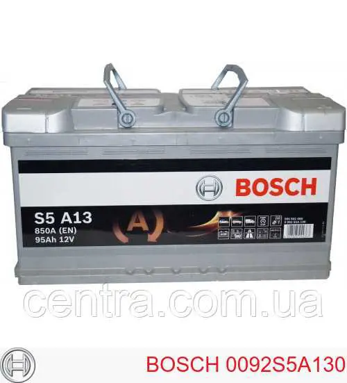 Аккумулятор Bosch 95 А/ч 12 В B13 0092S5A130