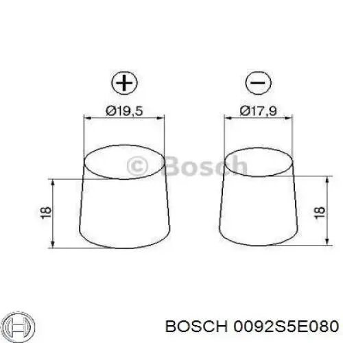 Аккумулятор Bosch 70 А/ч 12 В B13 0092S5E080