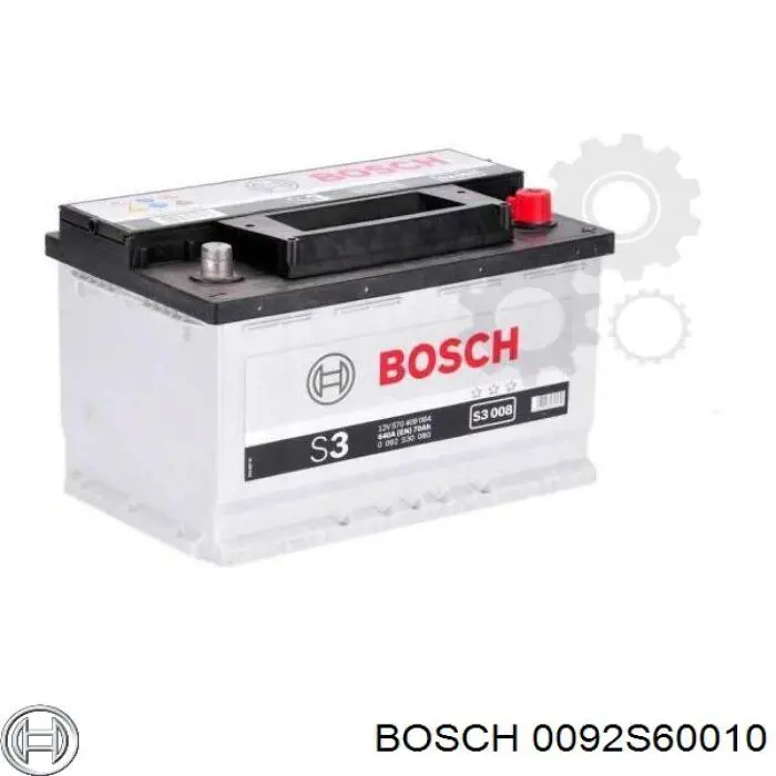 Купить Аккумулятор Bosch 70 А/ч (0092S60010)