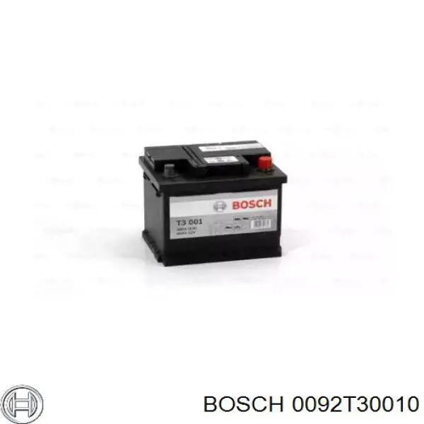 Аккумуляторная батарея (АКБ) BOSCH 0092T30010