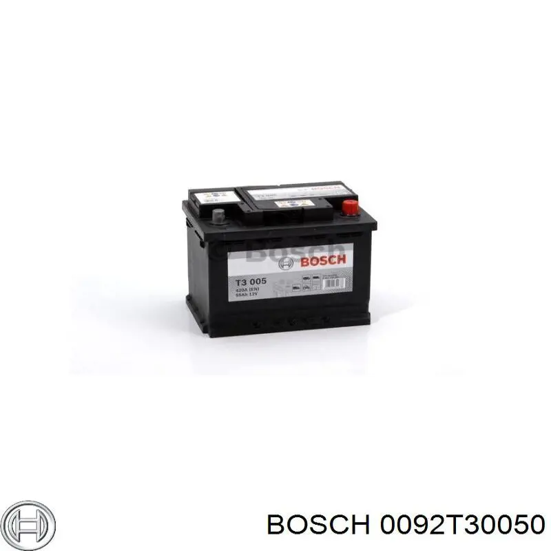 Аккумулятор 0092T30050 Bosch