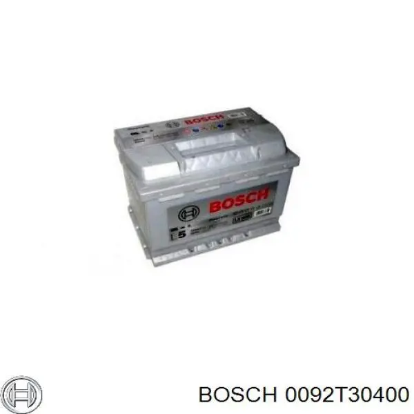 Аккумулятор 0092T30400 Bosch