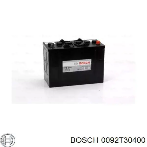 Аккумулятор 0092T30400 Bosch