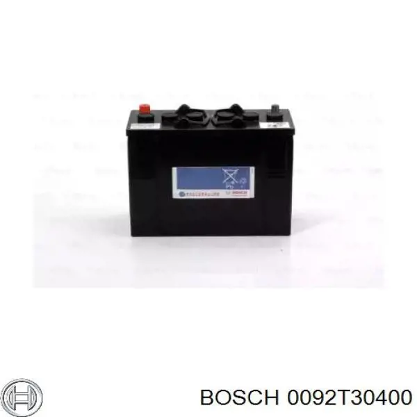 АКБ Bosch 0092T30400