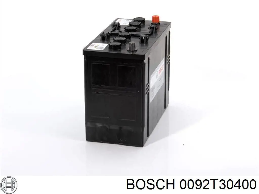 0092T30400 Bosch Аккумуляторная батарея